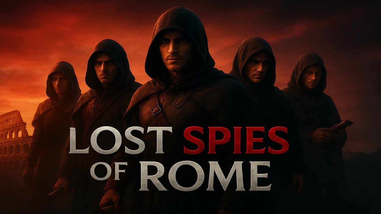 The Lost Agents of Rome: The Secret Service of the Caesars