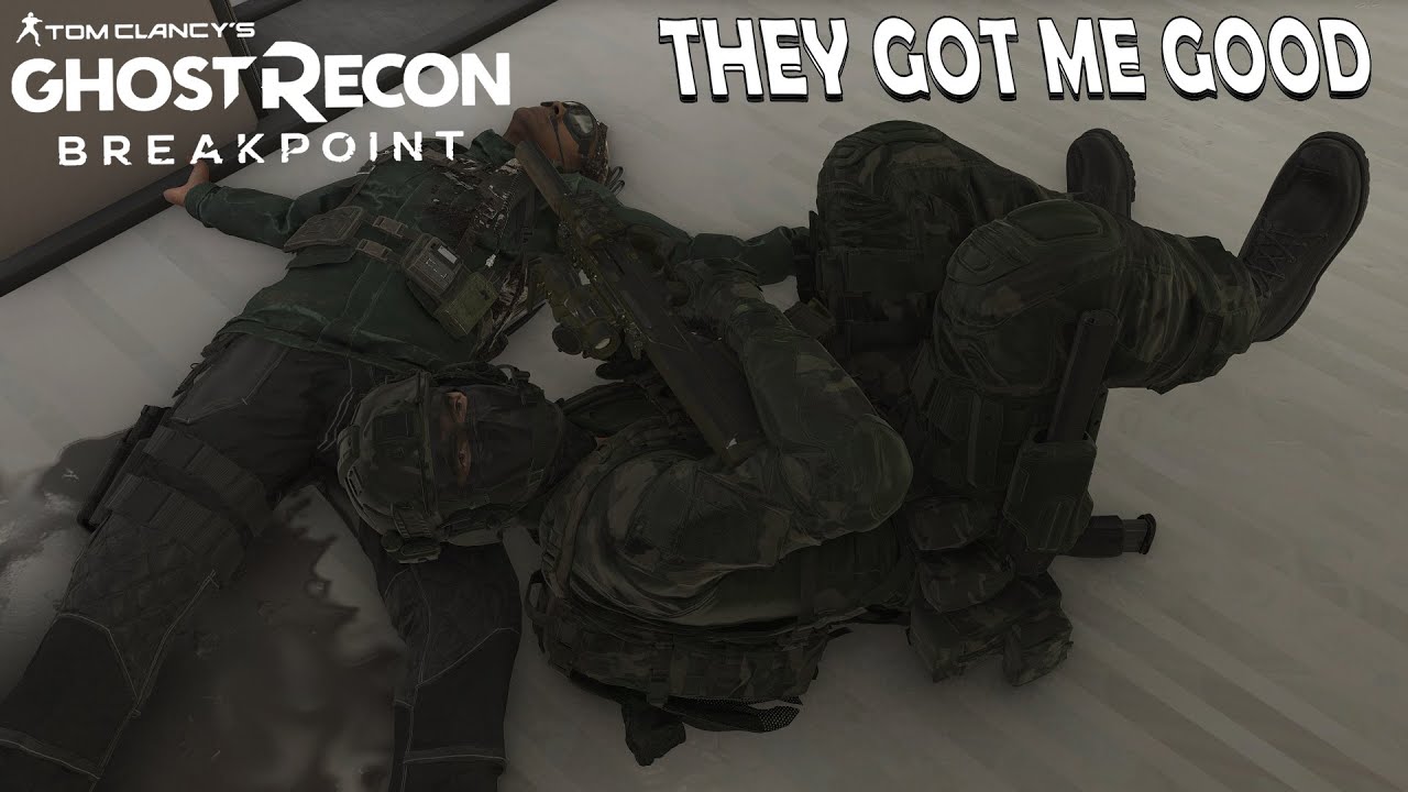 THEY GOT ME GOOD - Ghost Recon Breakpoint - Faction Missions 