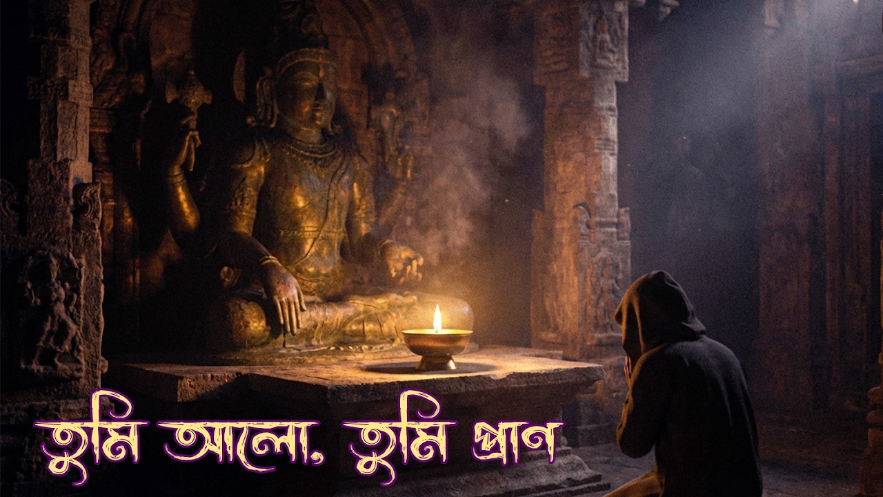 তুমি আলো তুমি প্রাণ | Powerful Bengali Devotional Song 2026 | Morning Bhakti Song