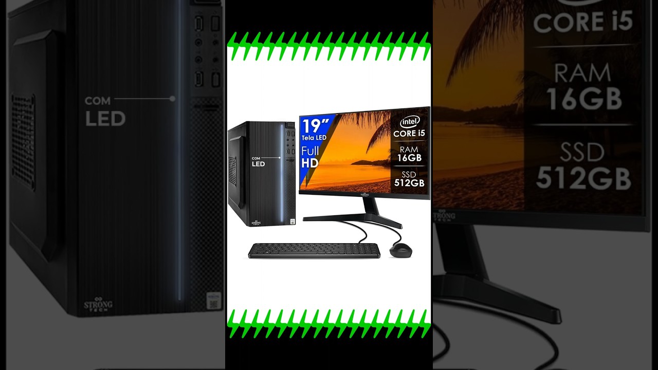 Computador Completo Intel Core i5 #Eletrônicos #Eletrônico #Computador #Intel #Corei5