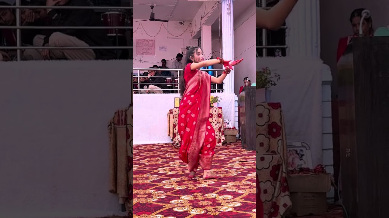 Shiv Tandav Stotram Perform By The Girl Wonderfully 🔱🚩 #shivtandav  #shivtandavstotram #shivji 
