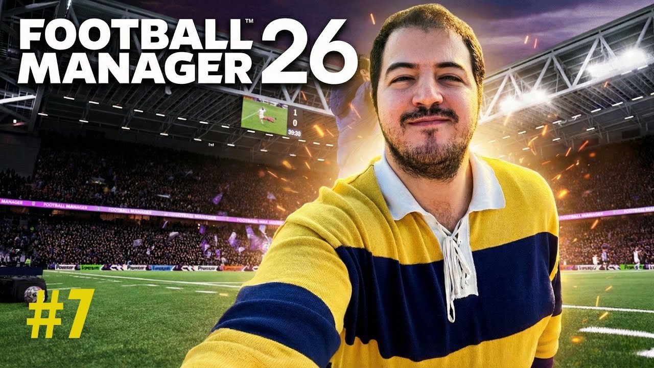Şampiyonluk Yolunda Bu Yayın Kayıpsız Geçmek Zorunda | FM26 Fenerbahçe Kariyeri Bölüm 7