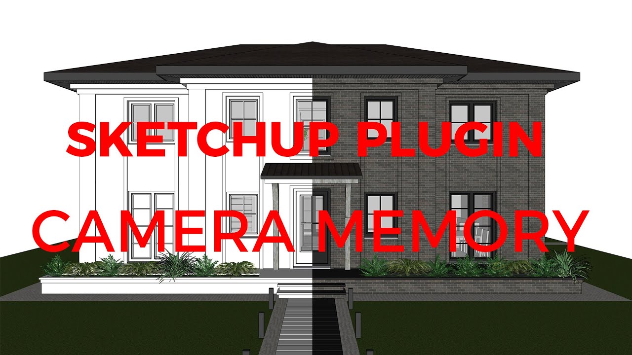 SketchUp Plugin - Camera Memory