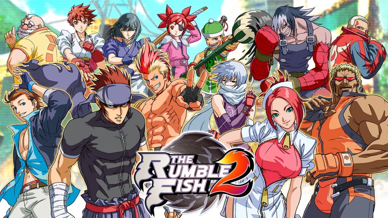 The Rumble Fish 2 Nintendo Switch Review #43