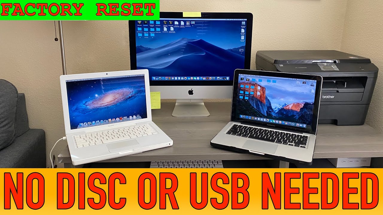 Сбросьте настройки MacBook до заводских: Mac без диска восстановления или USB-накопителя