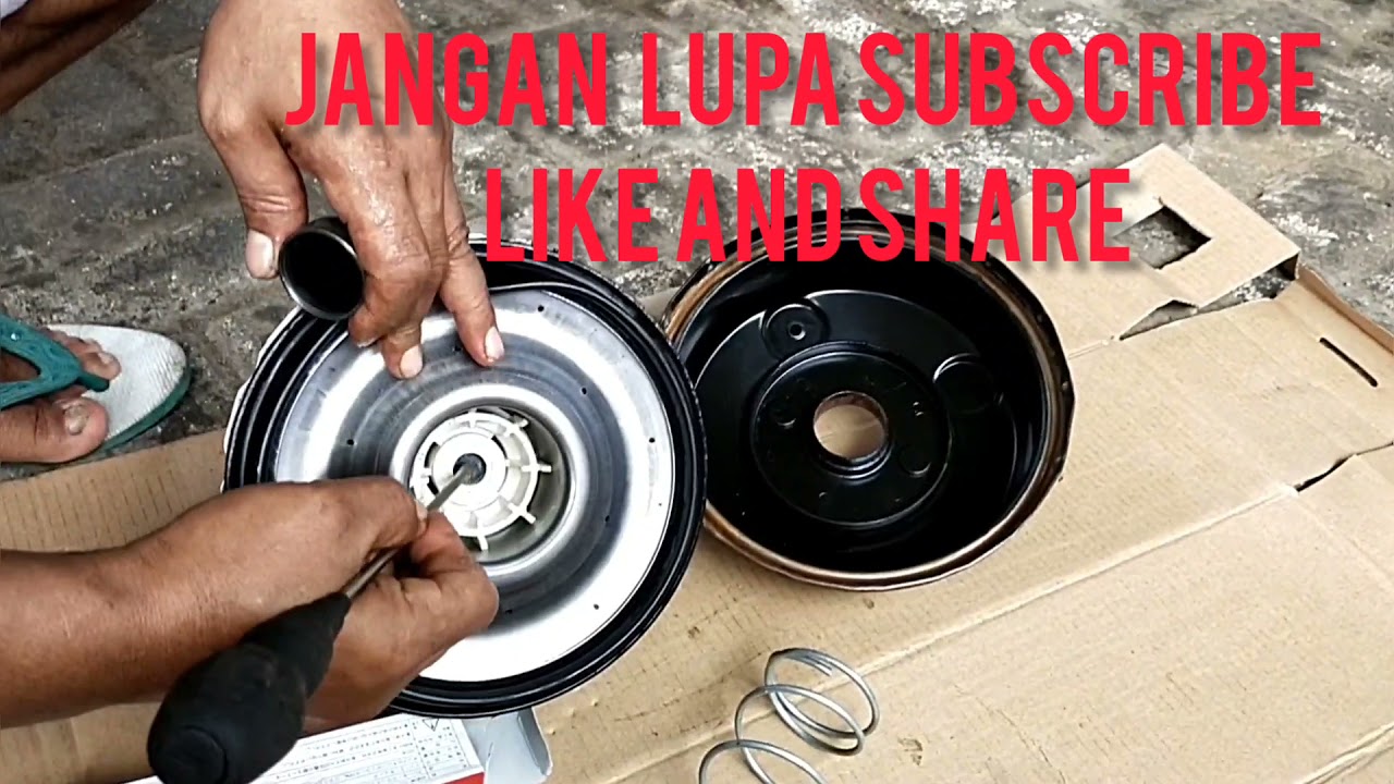 cara servis booster rem mobil