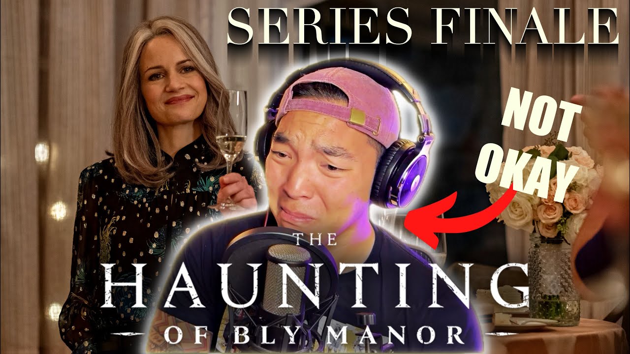 My Heart is BROKEN. The Haunting of Bly Manor: Series Finale REACTION!!!