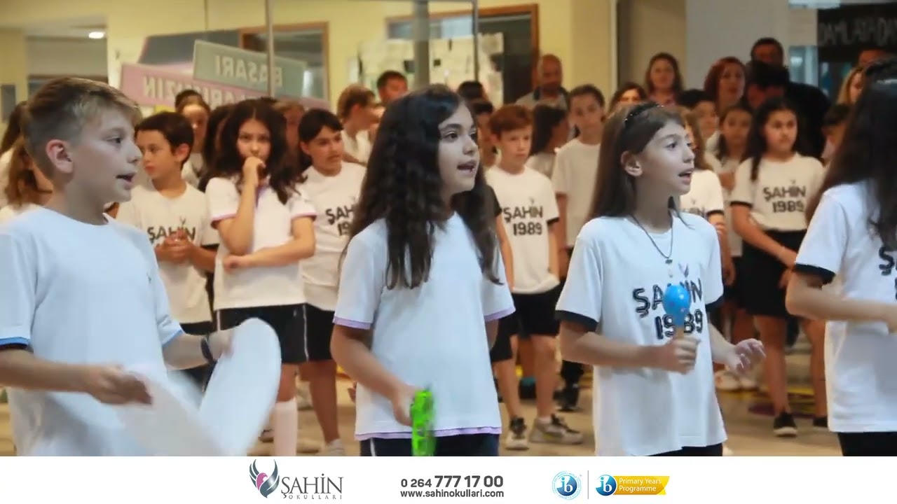 Şahin İlkokulu 4. Sınıf Öğrencileri, IB İlk Yıllar Programı PYP Sergisi'ni gururla sunar!