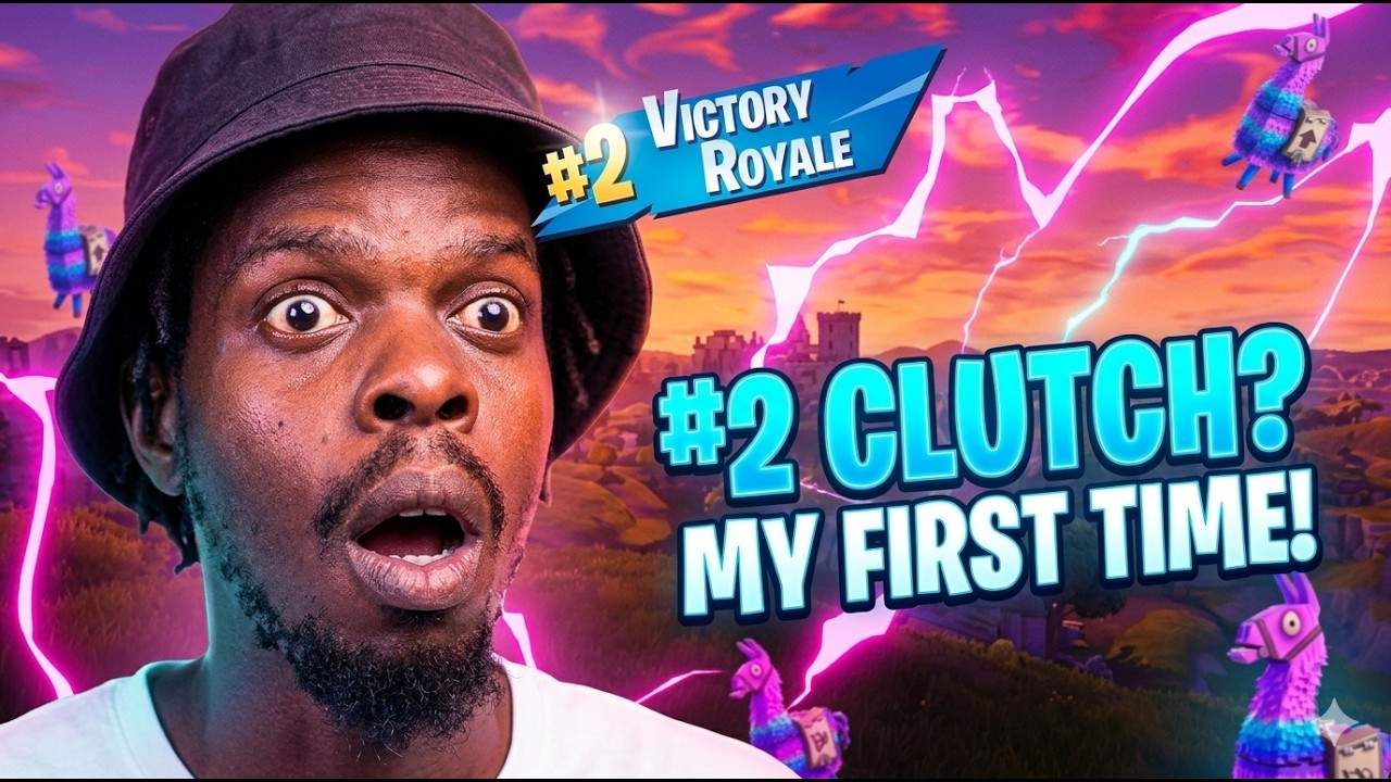 TEAM Toxic Lyrikali OR Buruklyn Boyz WHILE I CLUTCH THIS SOLO FORTNITE😤🎮