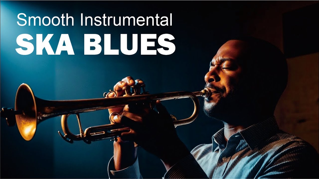Reggae Ska Blues Instrumental for Slow Evenings