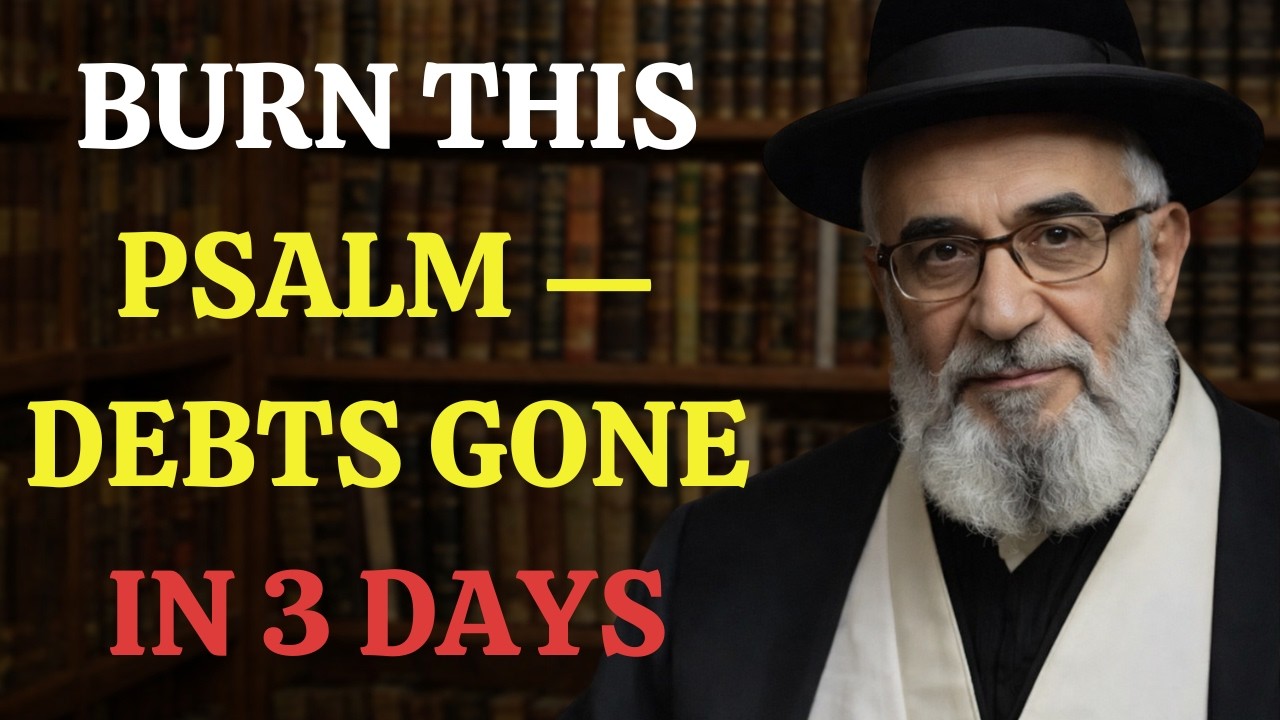 Write This Psalm On Paper and Burn It — In 3 Days Your Debts Will Be Gone