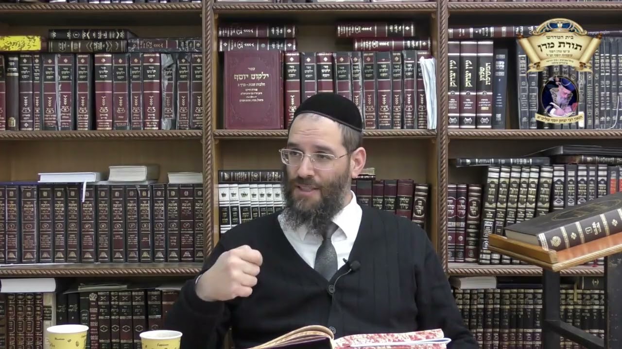 שיעור בכולל בהלכות חנוכה - חלק א - מקום וסדר הדלקת נר החנוכה, ודין אכסנאי | הרב שמעון ללוש שליט