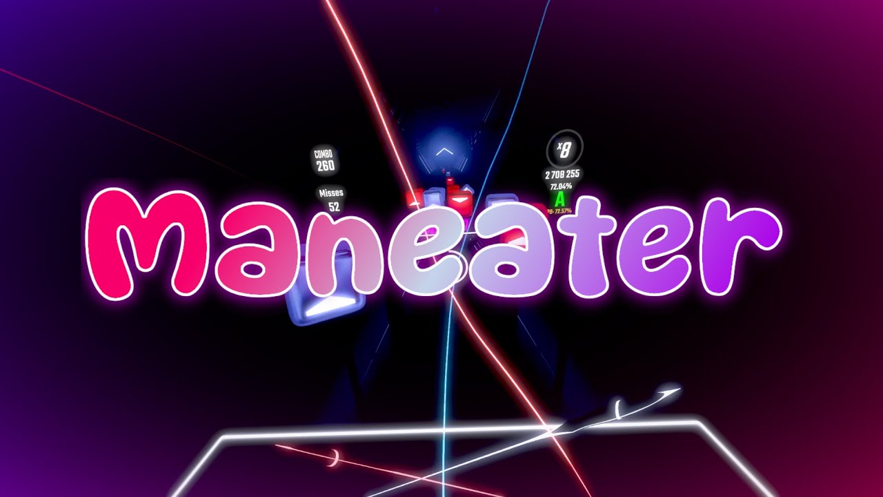 [Beat Saber] | Nelly Furtado - Maneater (Map Showcase)