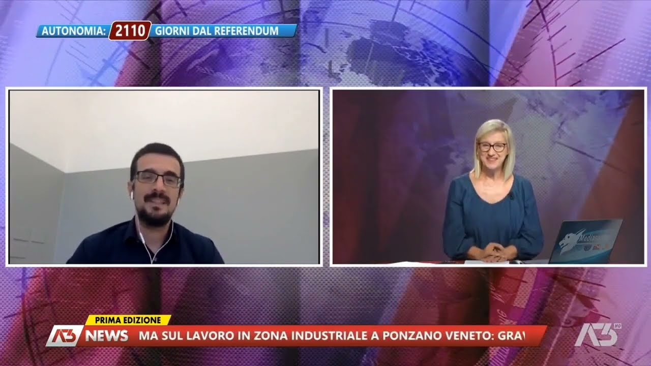 L'intelligenza artificiale in sanità: l'intervista al Dott. Arcara su Antenna 3