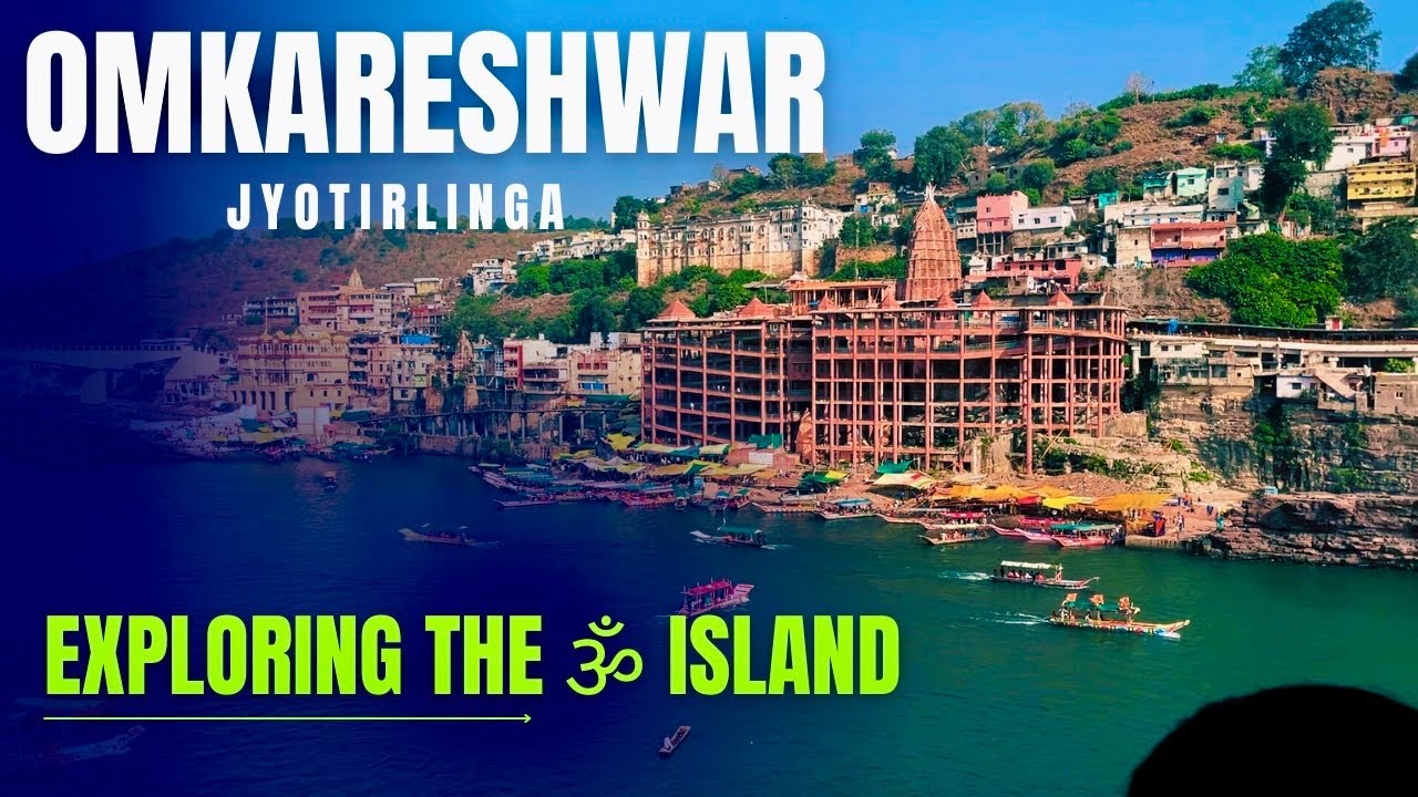 Omkareshwar Jyotirlinga 2024 |  Omkareshwar Temple Tour Guide Vlog | Ujjain To Omkareshwar