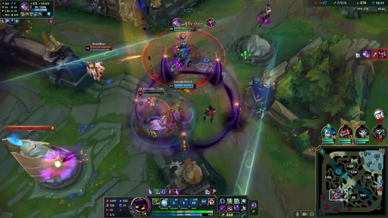 Zilean ult VERY USEFUL vs VeigarKing