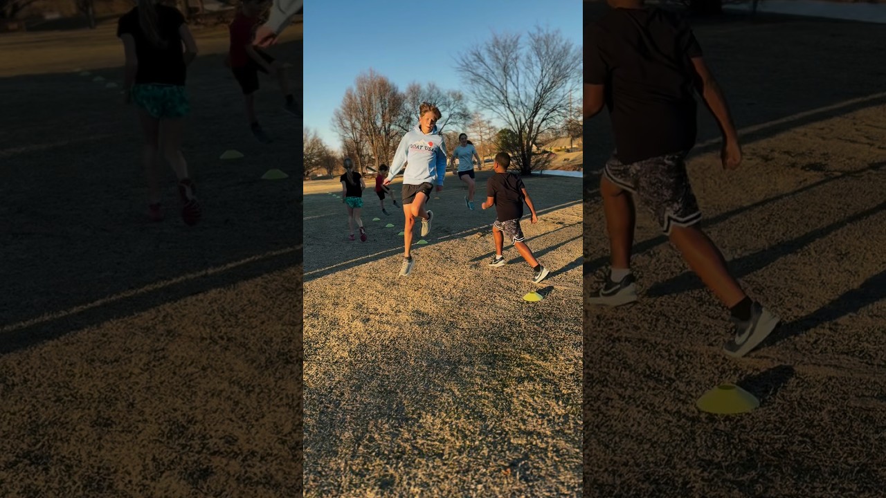 Personal Best Athletics - Practice Session - 