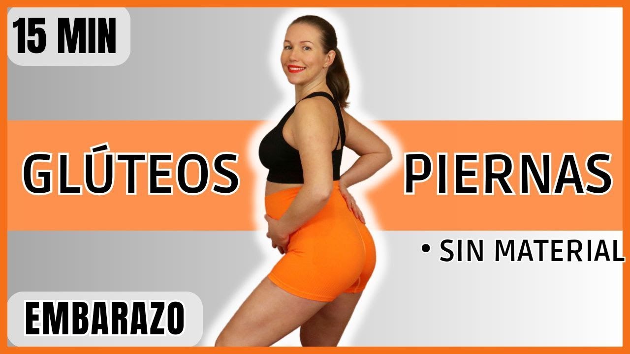 Rutina PERFECTA para EMBARAZADAS de GLÚTEOS y PIERNAS