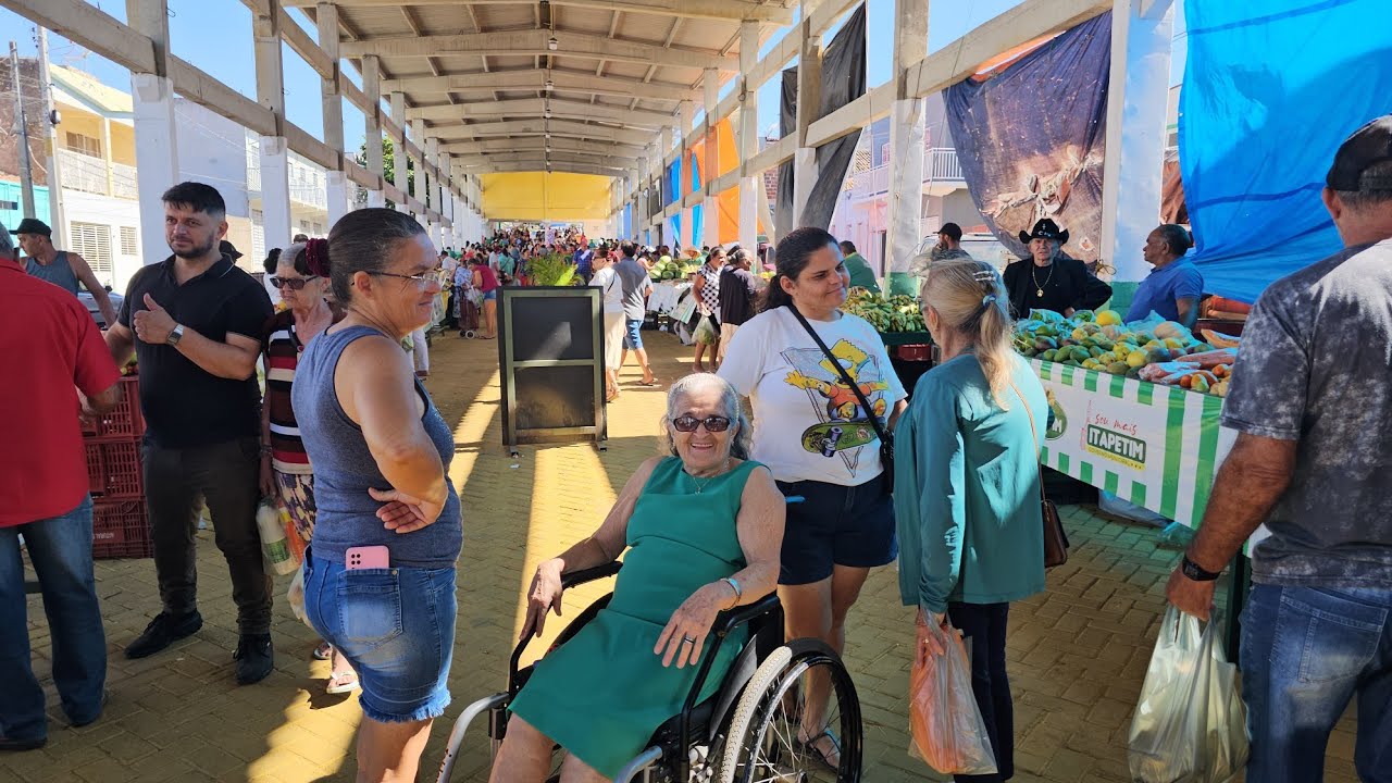 Feira livre de Itapetim PE em 27-11-25 