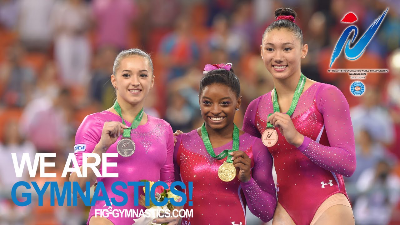 HIGHLIGHTS - 2014 Artistic Worlds, Nanning (CHN) - Women's All-around - We are Gymnastics!