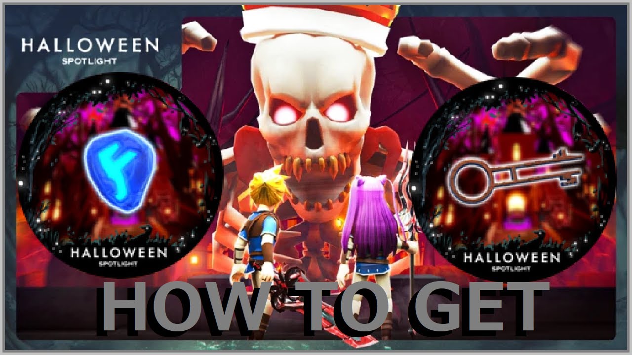 halloween spotlight: how to get rune and key in world zero