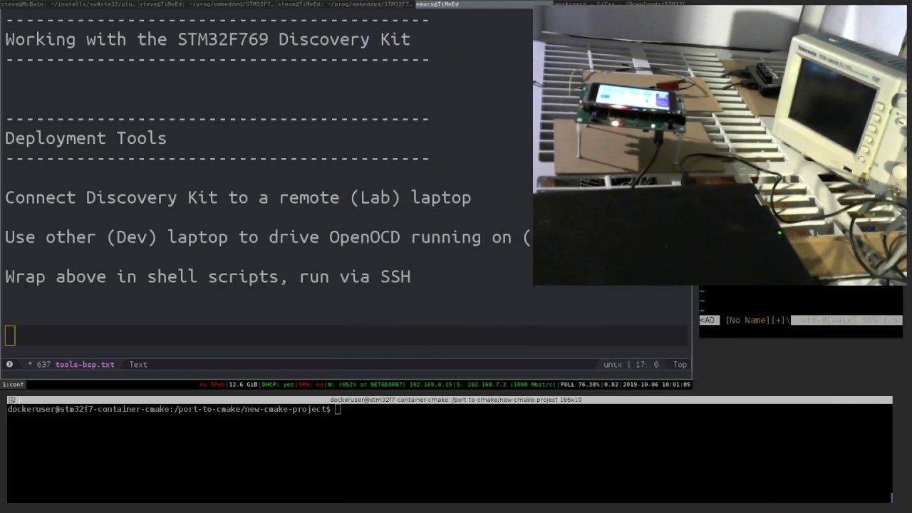 Remotely flash your development hardware using OpenOCD and SSH