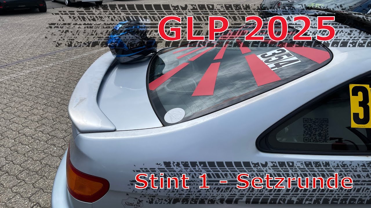 Toyota Paseo Nürburgring Nordschleife - onboard - GLP 2025 - Setzrunde