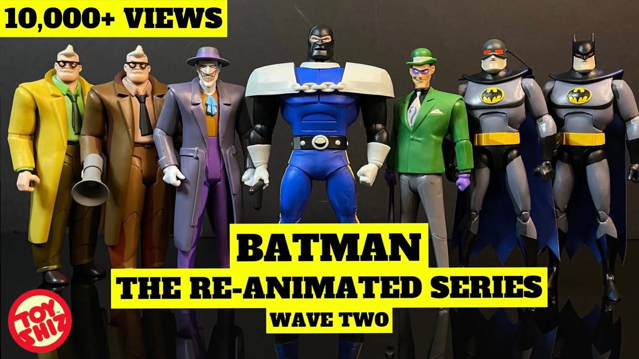 2024 BATMAN THE RE-ANIMATED SERIES WAVE 2 | Lock-Up BAF | McFarlane Toys