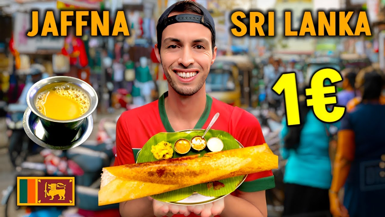 J'ai Goûté aux Délices de Jaffna, Sri Lanka pour Seulement 1 Euro ! 🇱🇰