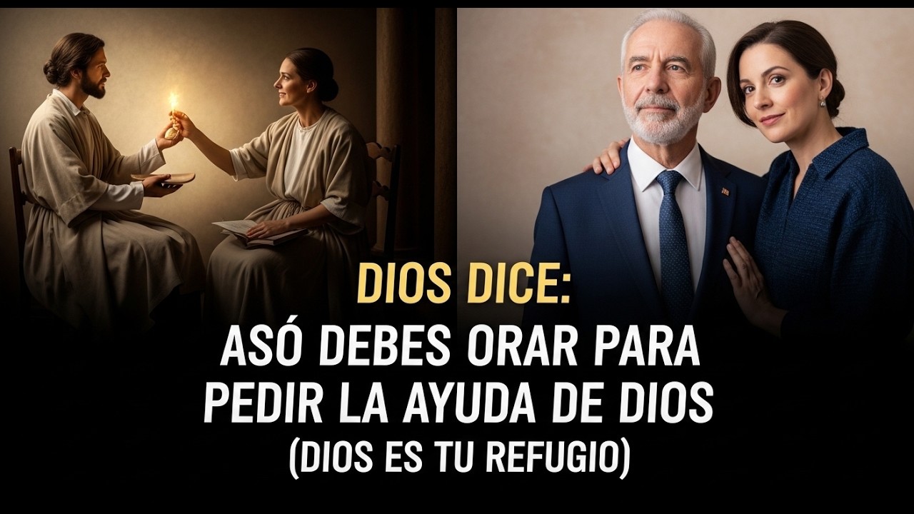 DIOS DICE: ASÍ DEBES ORAR PARA PEDIR LA AYUDA DE DIOS (DIOS ES TU REFUGIO)