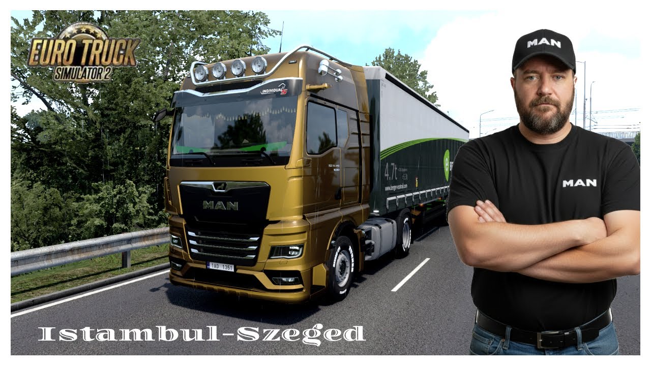 Euro Truck Simulátor | Istambul-Szeged # 10 |  Lets play |  CZ/SK |