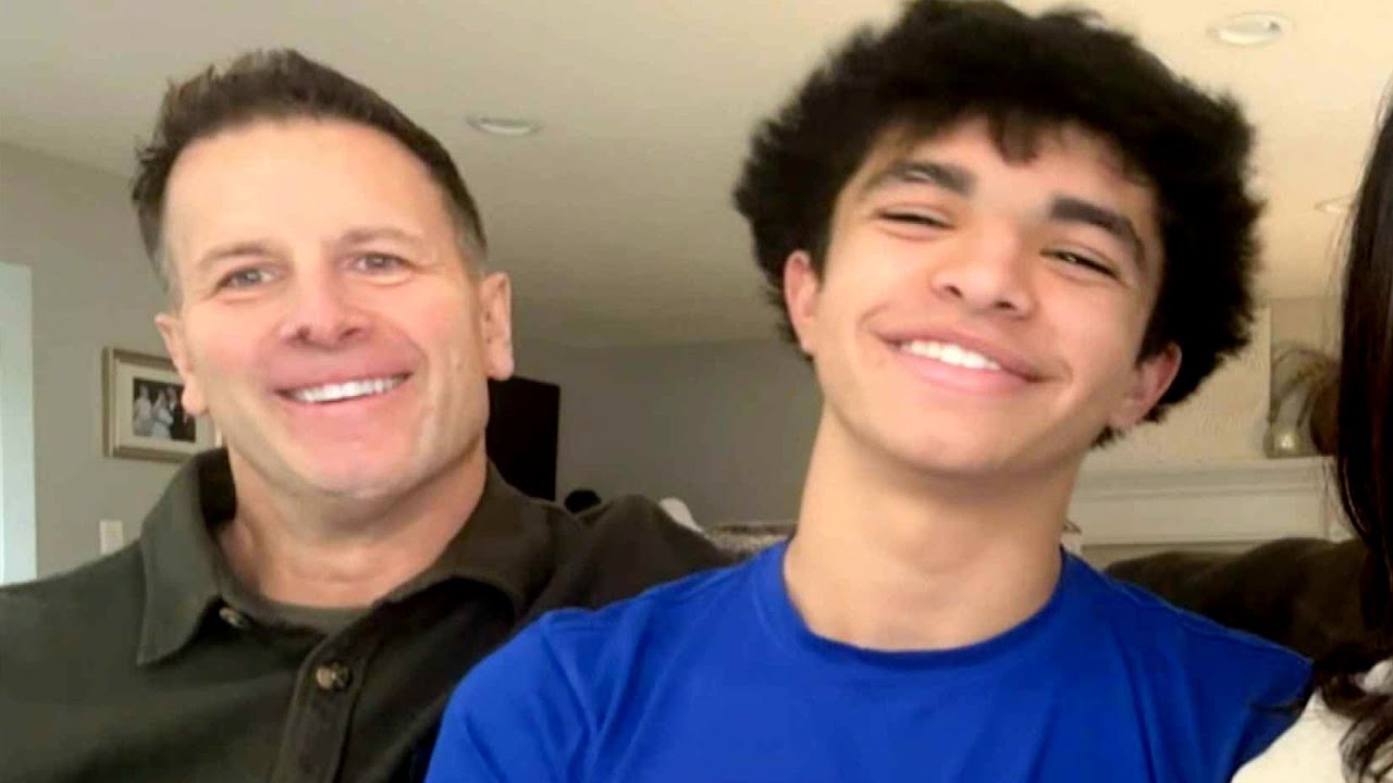 Teen Helps Save Stepdad Having Massive Heart Attack