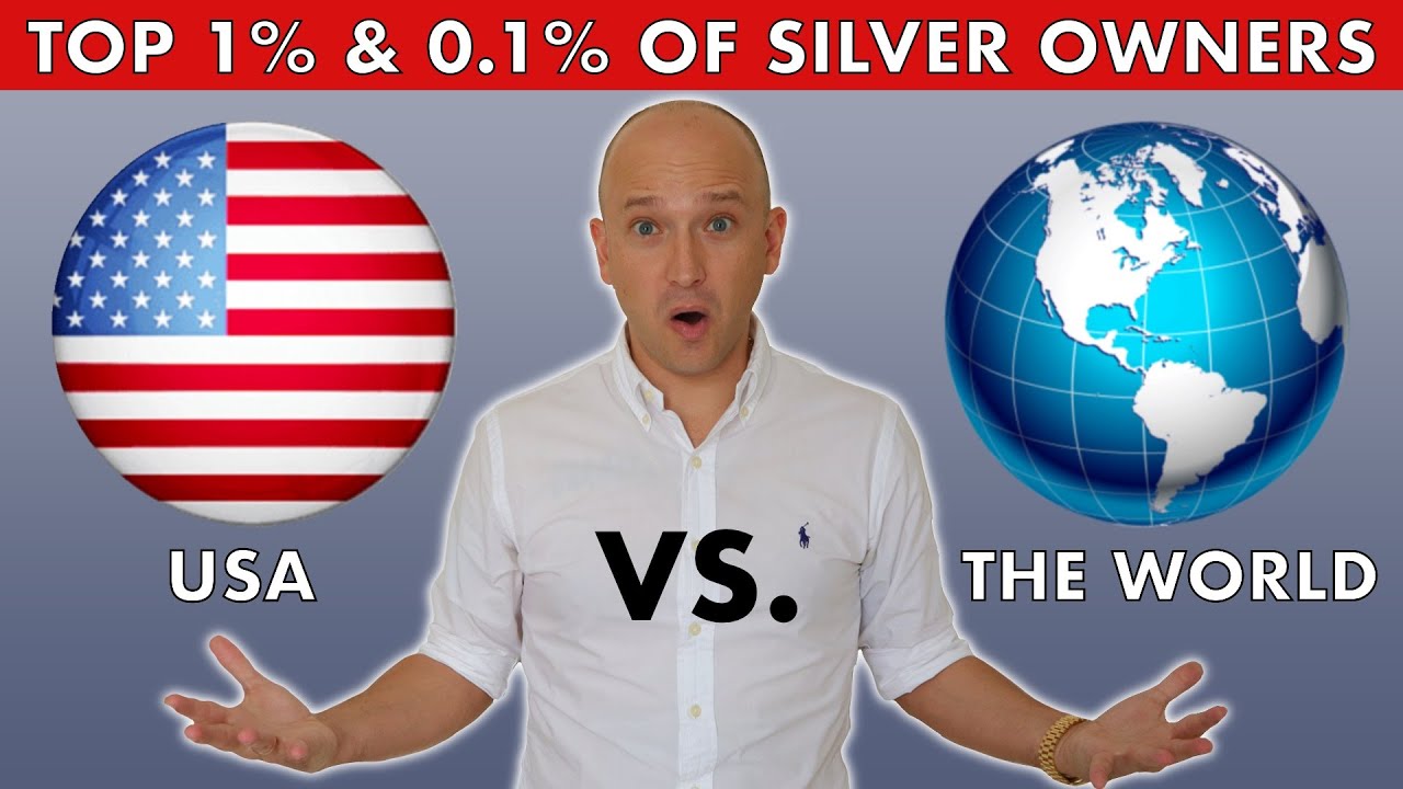 USA vs. The World - The Top 1% & 0.1% Of Silver Stackers Have This Much!