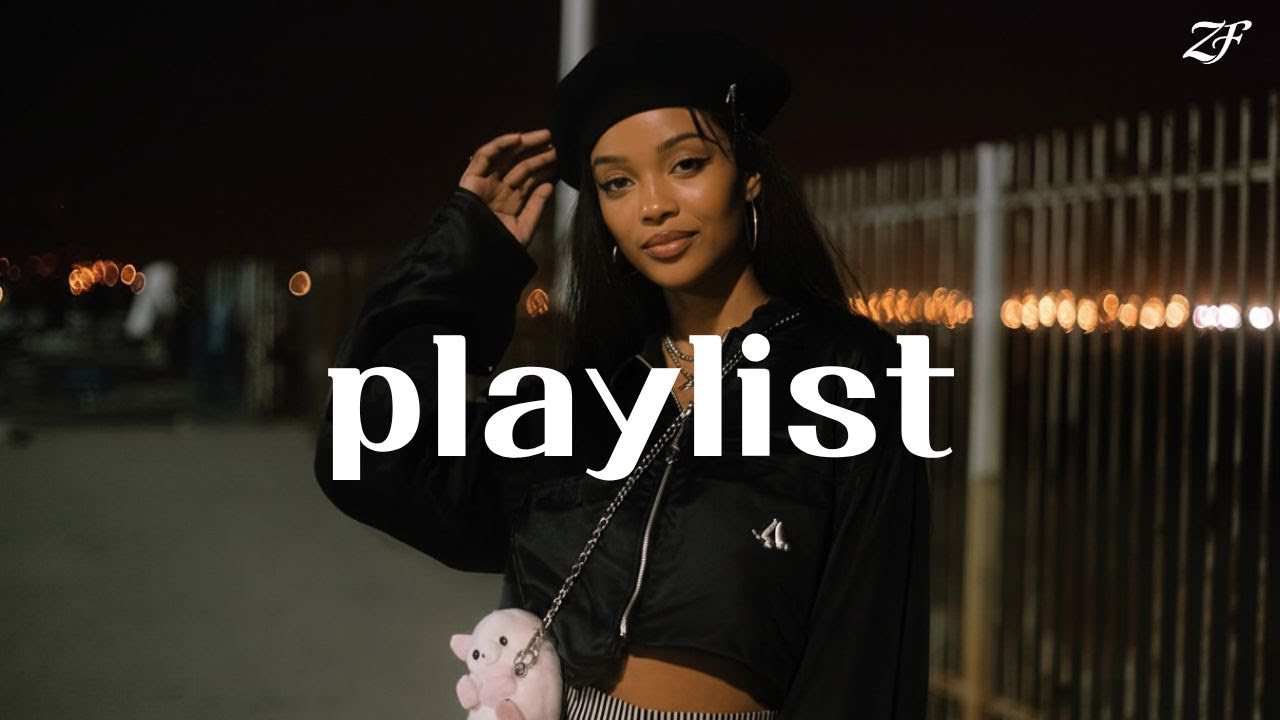 Плейлист: Настроение на весь день здесь🖤🎧| Чилл хип-хоп, R&B, инди (8 часов)