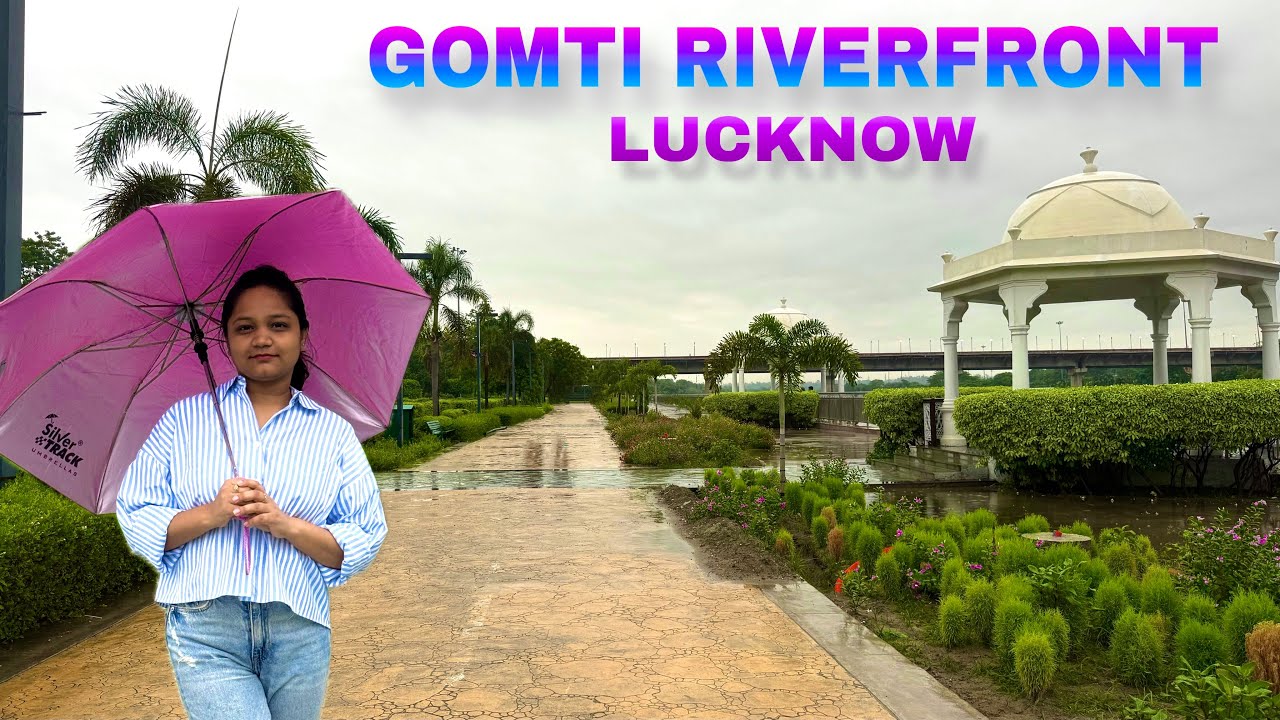Exploring Lucknow's Gomti Riverfront