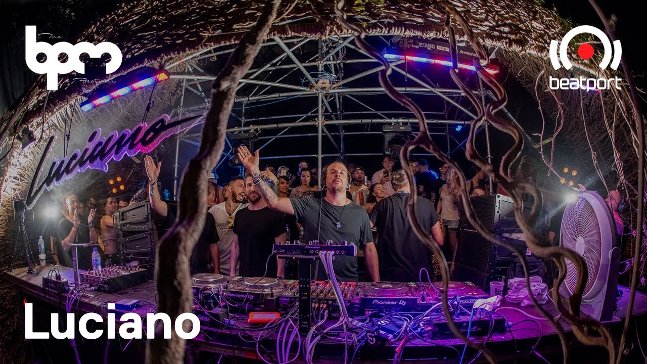 Luciano @ BPM Costa Rica | @beatport  Live