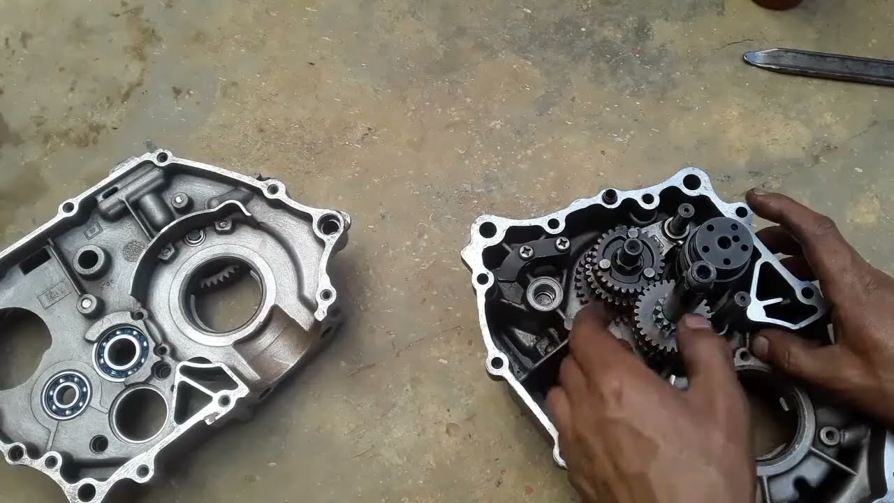 Cómo se fundió motor Boxer Bm - Armado Parte 1