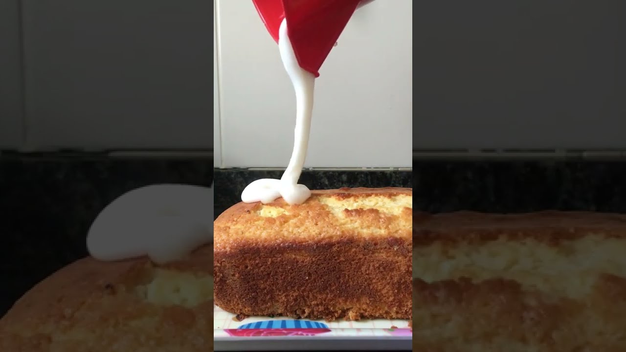 Glasé de limón... muy fácil!!