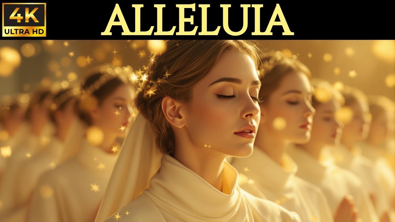 Best of Alleluia Collection (Psalm 23, 91, 121, 46, 27, 103, 100, 150, 40) | Angelic Hymn Of Heaven