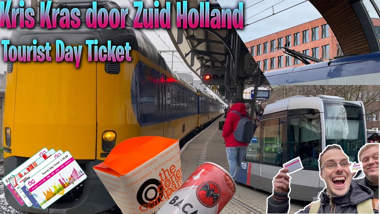 KRIS KRAS DOOR ZUIDHOLLAND.... #!!!Touristticket || #BliviusVlog