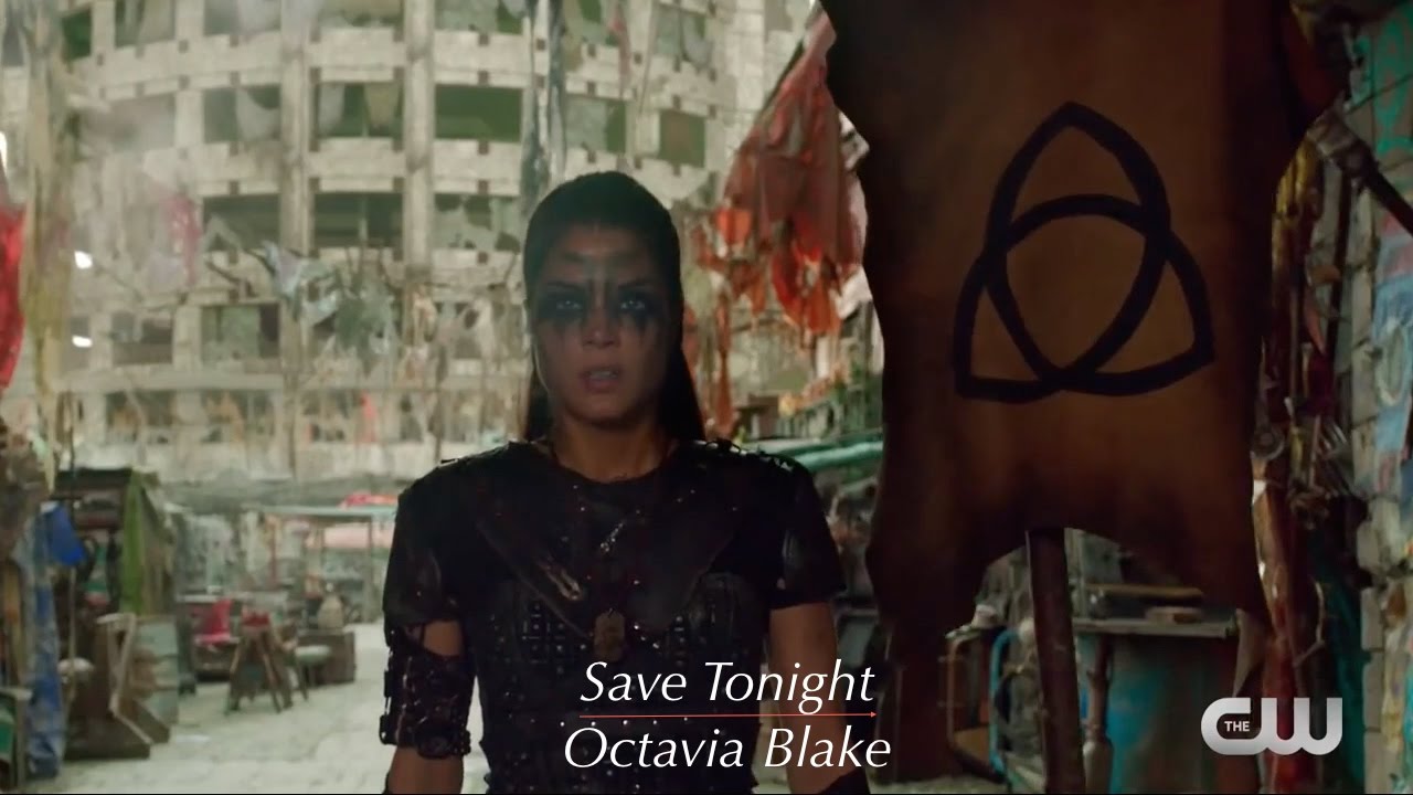 Save Tonight: Octavia Blake [4x10]