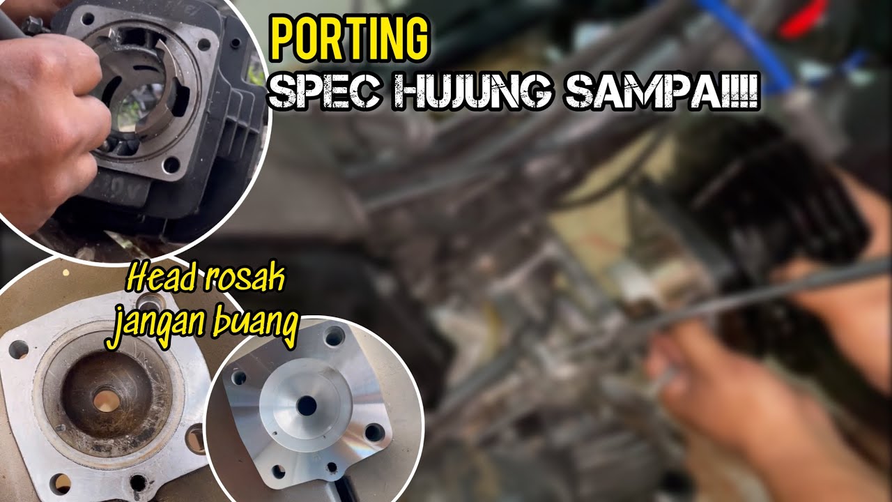 Dinamik spec kecik ii cili padi | Cara pasang blok
