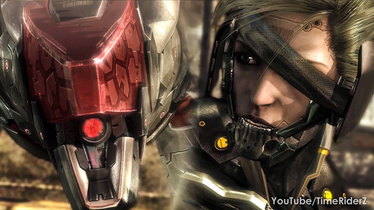 Metal Gear Rising: Revengeance - Бой с боссом Lq-84i Bladewolf [ранг S, нет урона, максимальная с...