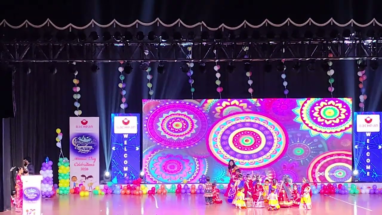 My daughter dance performance 