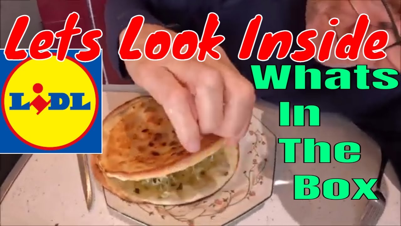 Stuffed Italian bread from Lidl - focaccia ripiena