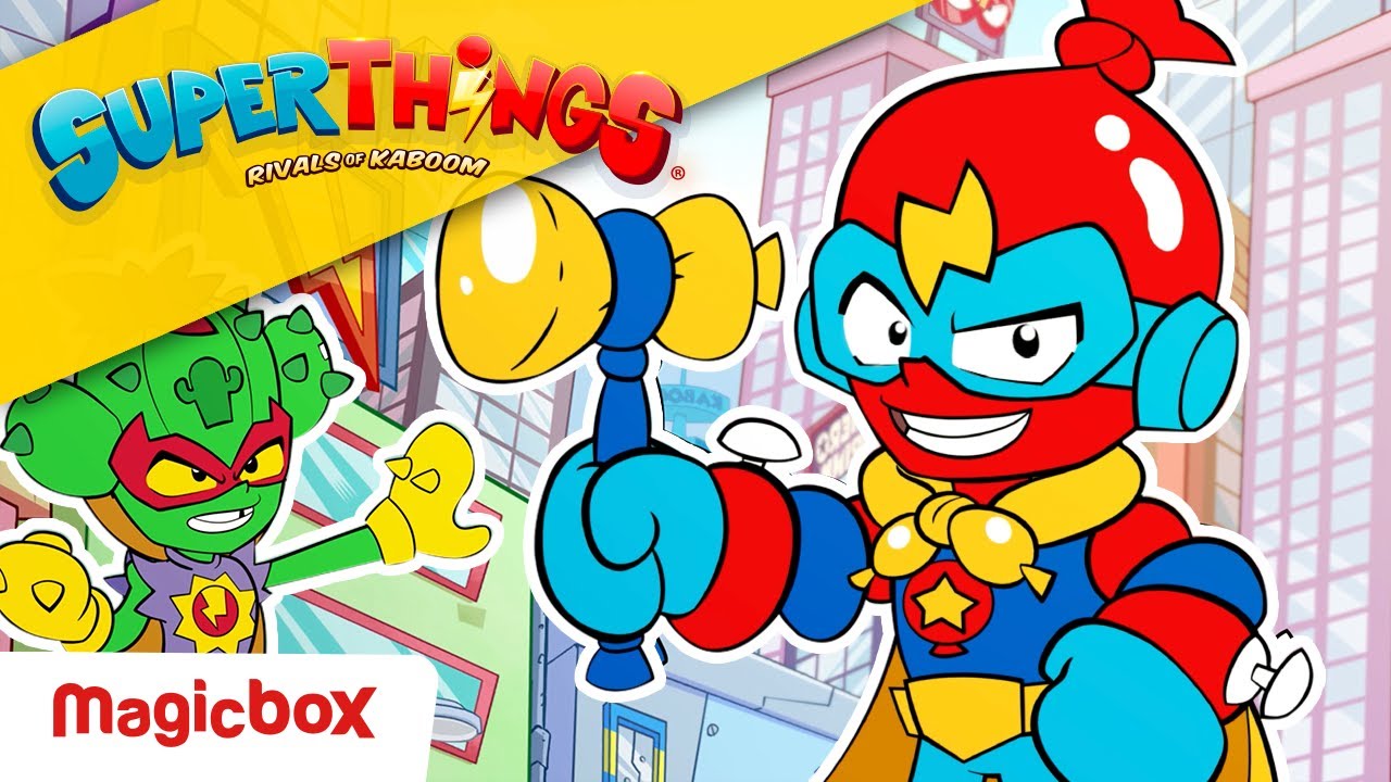 ⚡🚀SUPERTHINGS KAZOOM KIDS⚡🚀 EP. 9 – NEON BLAST ESTE PRINS!💥 | DESENE ANIMATE PENTRU COPII 🧐