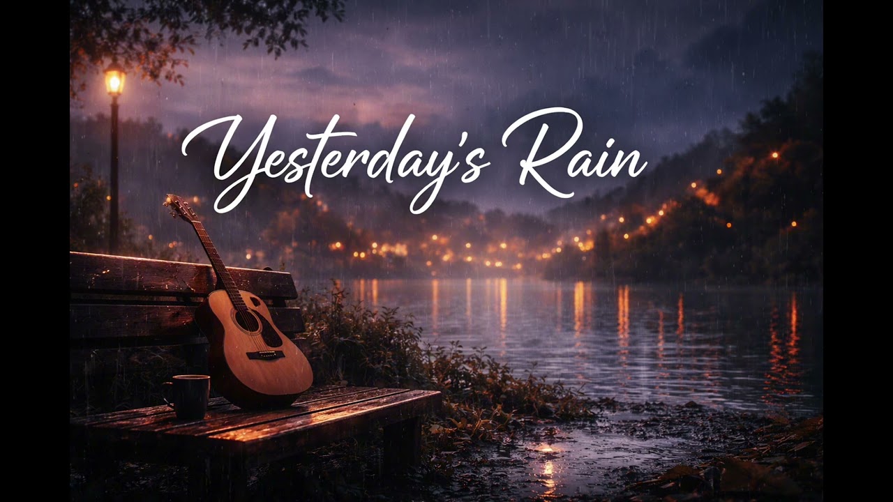 Yesterday’s Rain | Sad Acoustic Pop Song | Emotional Indie Bedroom Pop
