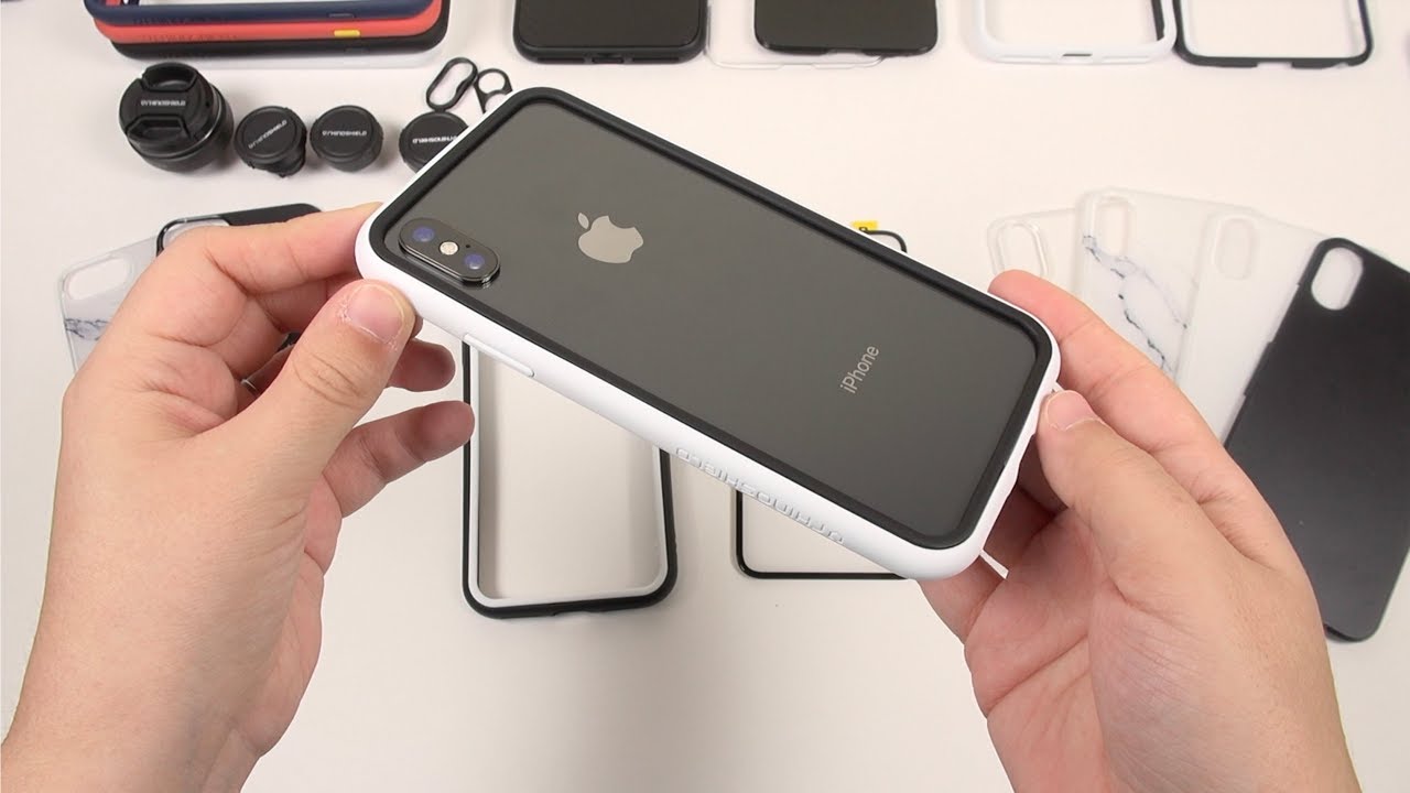 iPhone X: Most Awesome Case! (RhinoShield Mod Modular)