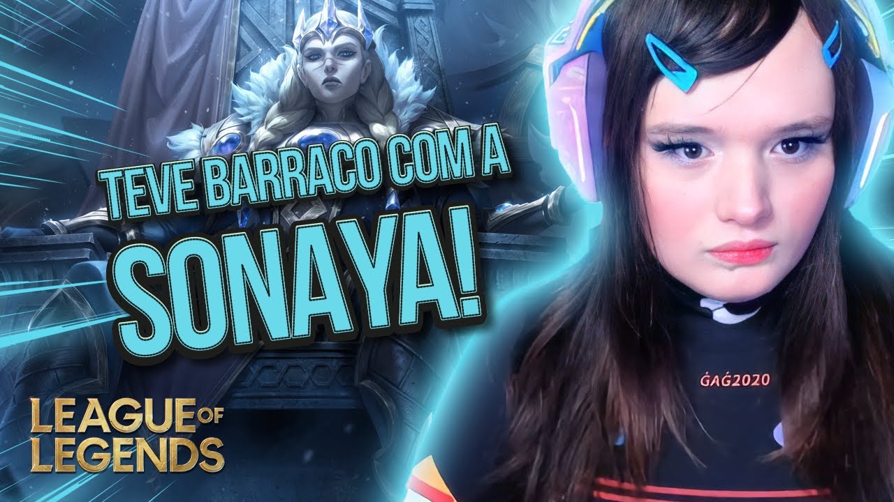 LOL: MINHA SEJUANI TANKA E DÁ DANO, FOI A LINHA DO LOVE DIVE! | Sabrinoca