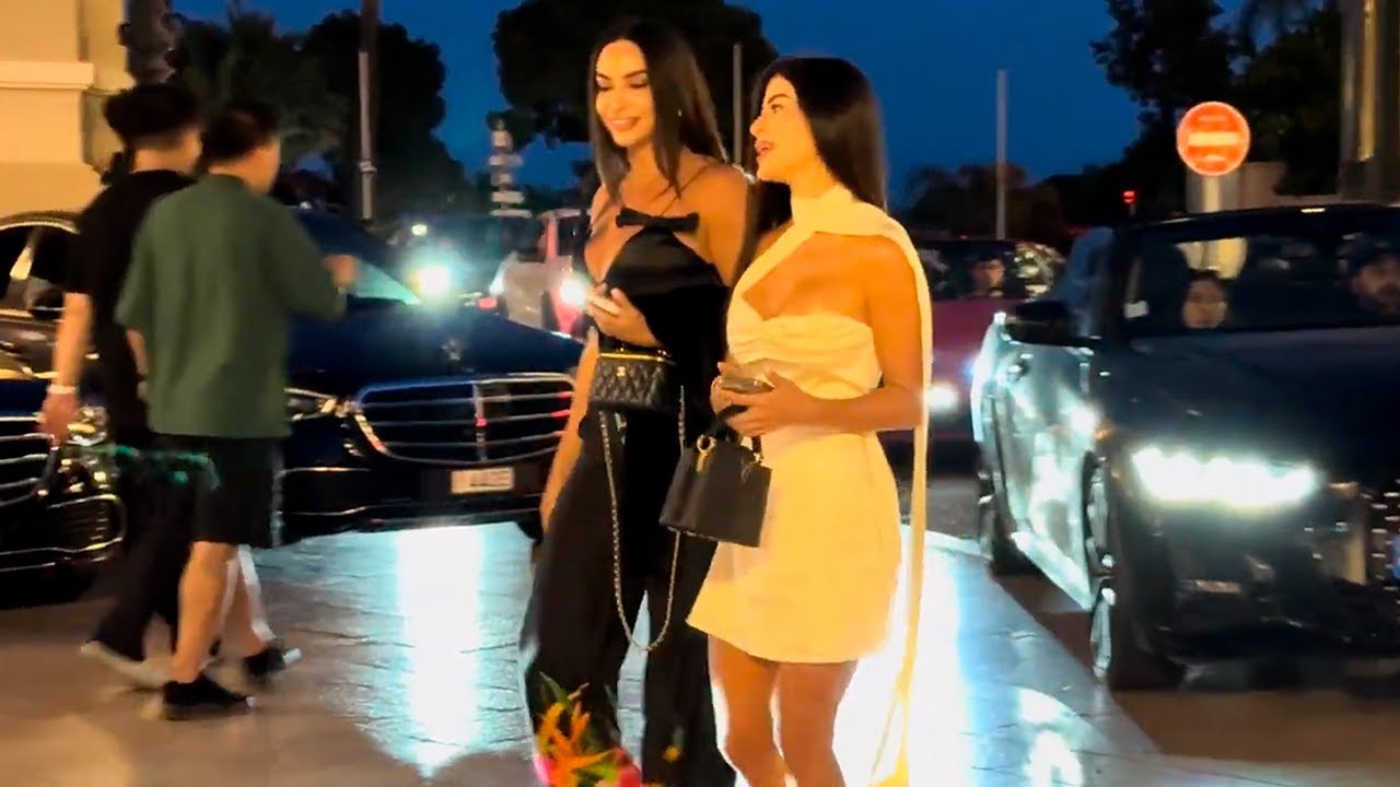 MONACO LADIES BEST SUPERCAR ARRIVALS & BILLIONAIRE LUXURY LIFESTYLE #9